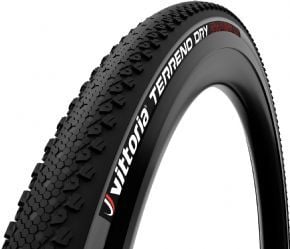 Vittoria Terreno Dry G2.0 Tubeless Gravel Tyre 700x31c - Anthracite - SkullCycles UK