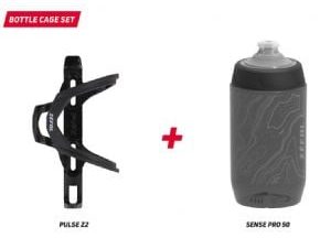 Zefal Pulse Z2 Bottle Cage & Sense Pro 50 Bottle Combo - SkullCycles UK