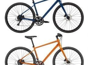 Cannondale Quick 2 Sports Hybrid Bike Small - Abyss Blue - SkullCycles UK