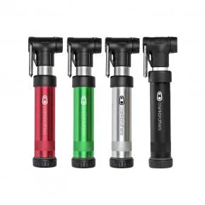 CrankBrothers Gem Short Mini Pump Black - SkullCycles UK