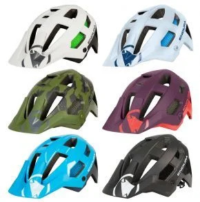 Endura Singletrack Mtb Helmet  Small/Medium - Electric Blue - SkullCycles UK