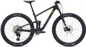 Giant Liv Pique Advanced 29er 1 Womens Mountain Bike  2024 X-Small - Gloss Raw Carbon/Matte Raw Carbon/Chrome - SkullCycles UK