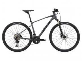 Giant Roam Disc 0 Adventure Bike Small - Matte Charcoal / Gloss Black - SkullCycles UK