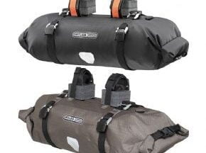 Ortlieb Bikepacking Handlebar-pack 9 Litre 9 Litre - Black - SkullCycles UK