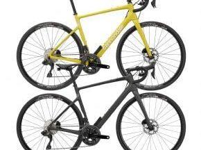 Cannondale Synapse Carbon 2 Le Road Bike 58cm - Laguna Yellow - SkullCycles UK