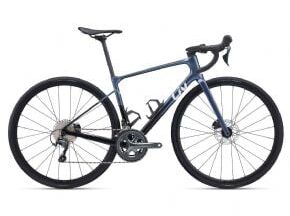 Giant Liv Avail Advanced 3 Womens Road Bike  2024 Medium - Ice Age/ Carbon - SkullCycles UK