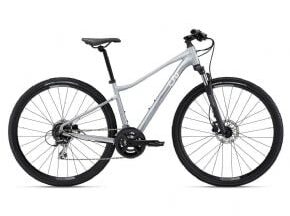 Giant Liv Rove 3 Dd Womens Sports Hybrid Bike Large Only Large - Silver - SkullCycles UK