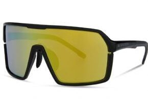 Madison Crypto Sunglasses 3 Lens Pack Gloss Black - SkullCycles UK