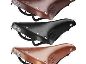 Brooks B17 Short Saddle For Women And Smaller Riders  Black - SkullCycles UK