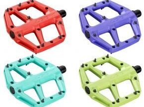 Look Trail Roc Fusion Flat Mtb Pedals Purple - SkullCycles UK