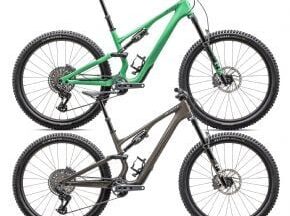 Specialized Stumpjumper 15 Expert Carbon Mountain Bike 2025 S4 - Gloss Gunmetal/White Mountains - SkullCycles UK