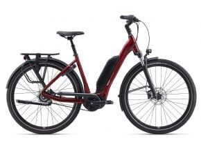 Giant Expression E+ 0 Hybrid Electric Bike  2024 Small - Gloss Sangria - SkullCycles UK