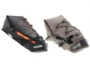 Ortlieb Bikepacking Seat-pack 11 Litre 11 Litre - Dark Sand - SkullCycles UK