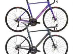 Specialized Allez Sprint Comp Road Bike  2025 52cm - Satin Deep Lake Metallic/Burnt Gold Metallic - SkullCycles UK