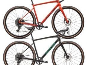 Specialized Diverge Comp Gravel Bike  2025 54cm - Gloss Metallic Obsidian/Metallic Pine Green - SkullCycles UK