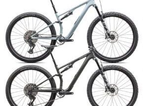 Specialized Epic 8 Evo Comp Carbon 29er Mountain Bike  2025 Medium - Gloss Sea Foam/Cast Blue Metallic - SkullCycles UK
