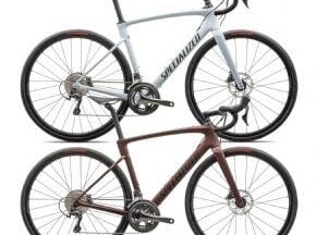 Specialized Roubaix Sl8 Carbon Road Bike  2024 61cm - Morning Mist/Smoke - SkullCycles UK