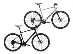 Specialized Sirrus X 2.0 Sports Hybrid Bike  2022 XX-Small - Gloss Black / Satin Charcoal Reflective - SkullCycles UK