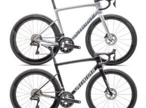 Specialized Tarmac Sl8 Pro Shimano Ultegra Di2 Carbon Road Bike  2025 58cm - Gloss Carbon/Metallic White Silver - SkullCycles UK