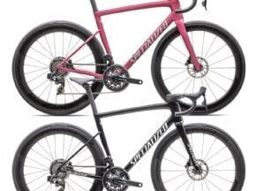 Specialized Tarmac Sl8 Pro Sram Force Etap Axs Carbon Road Bike  2025 52cm - Satin Pink Tint Over Silver Dust/Silver Dust - SkullCycles UK