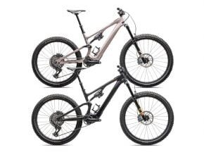 Specialized Turbo Levo Sl Expert Carbon Mullet Electric Mountain Bike 2025 S2 - Champaign / Cool Grey / Metallic Obsidian - SkullCycles UK