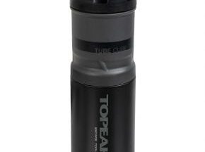 Topeak Escape Pod+ With Tube Cube Black - SkullCycles UK