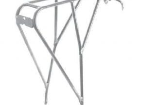 Tortec Velocity Hybrid Rear Pannier Rack Black - SkullCycles UK