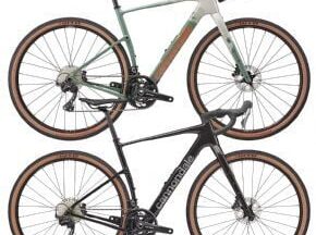 Cannondale Topstone Carbon 2 GRX 2x Gravel Bike 2025 54cm - Obsidian - SkullCycles UK
