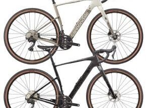 Cannondale Topstone Carbon 3 GRX 2x Gravel Bike 2025 51cm - Smoke Black - SkullCycles UK