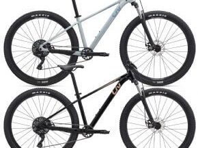 Giant Liv Tempt 4 Womens Mountain Bike 2025 X-Small (27.5) - Gloss Black/Golden Wheat - SkullCycles UK