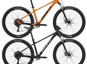 Giant Talon 4 Mountain Bike  2025 Medium (29er) - Satin Black - SkullCycles UK