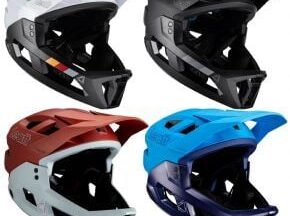 Leatt Enduro 2.0 Full Face Helmet W/ Removeable Chin Guard  2025 Large - Lava - SkullCycles UK
