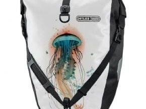 Ortlieb Back-roller Design Jellyfish - SkullCycles UK