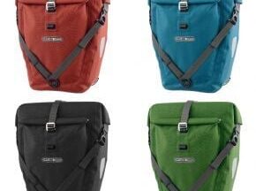 Ortlieb Back-roller Plus Ql2.1 23 Litre Single Pannier Bag 23 Litre (Single) - Denim - SkullCycles UK