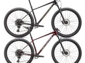 Specialized Chisel Hard Tail Comp 29er Mountain Bike  2025 Large - Gloss Red Tint Over Smoke/White - SkullCycles UK