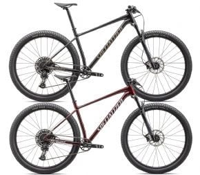 Specialized Chisel Hard Tail Comp 29er Mountain Bike  2025 Large - Gloss Red Tint Over Smoke/White - SkullCycles UK