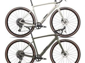 Specialized Diverge Comp Carbon Gravel Bike  2025 56cm - Satin Oak Green/Smoke - SkullCycles UK