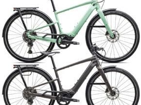 Specialized Turbo Vado SL 2 4.0 Electric Bike  2025 Large - Gloss Oasis/Dune White Frost - SkullCycles UK