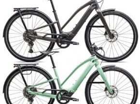 Specialized Turbo Vado SL 2 4.0 Step-Through Electric Bike 2025 Small - Satin Gunmetal/Smoke Frost - SkullCycles UK