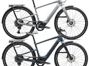 Specialized Turbo Vado SL 2 5.0 Electric Bike 2025 Large - Satin Deep Lake Metallic/Black Liquid Metal Frost - SkullCycles UK