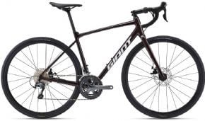 Giant Contend Ar 2 Road Bike  2024 Medium - Gloss Cordovan/Silver - SkullCycles UK