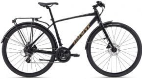 Giant Escape 2 City Disc Sports Hybrid Bike  2024 Medium - Gloss Panther - SkullCycles UK
