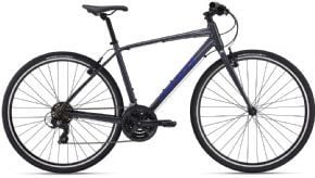Giant Escape 3 Sports Hybrid Bike  2024 Medium - Gloss Cold Iron - SkullCycles UK