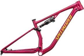 Specialized Chisel 29er Mountain Bike Frameset  2025 Medium - Gloss Rebel Pink Tint Organic Brushed/Satin Ion Metallic - SkullCycles UK