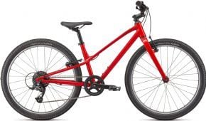 Specialized Jett 24 Kids Bike Gloss Flo Red/black 24 - Gloss Flo Red/Black - SkullCycles UK