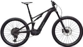 Specialized Turbo Levo 4 Alloy Mullet Electric Mountain Bike 2026 S4 - Gloss Metallic Obsidian/Silver Dust - SkullCycles UK