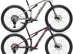 Specialized Epic 8 Expert Di2 Carbon 29er Mountain Bike 2026 Medium - Satin Bordeaux Metallic/White - SkullCycles UK